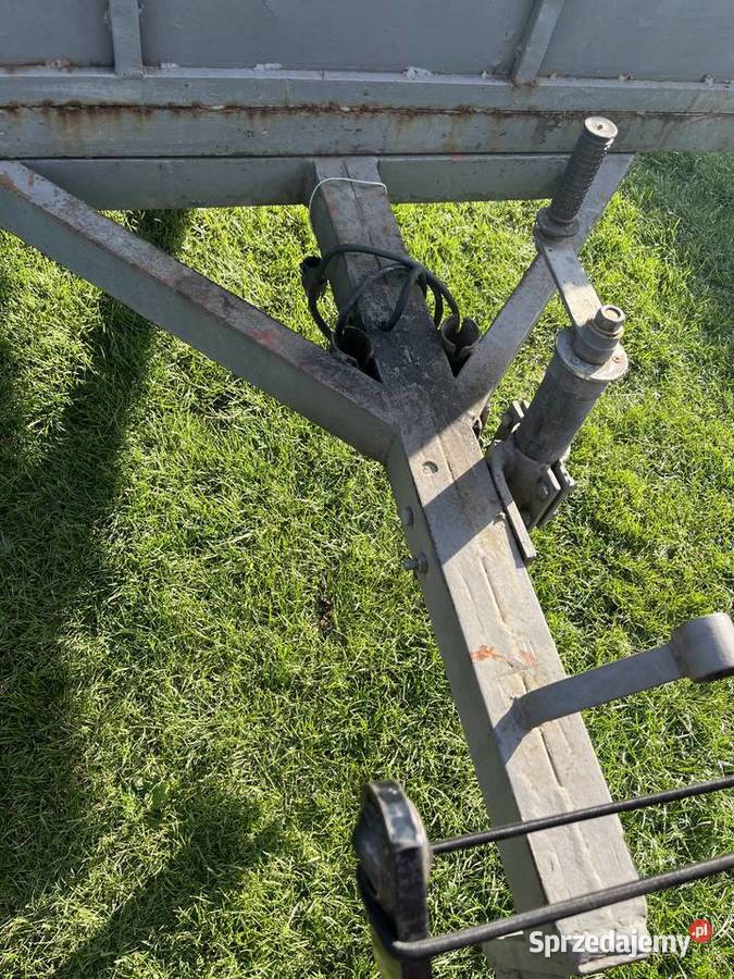 Przyczepa rolnicza kiper 3 strony c330 t25 Pozostałe Przyczepy i naczepy Zakrzów sprzedam