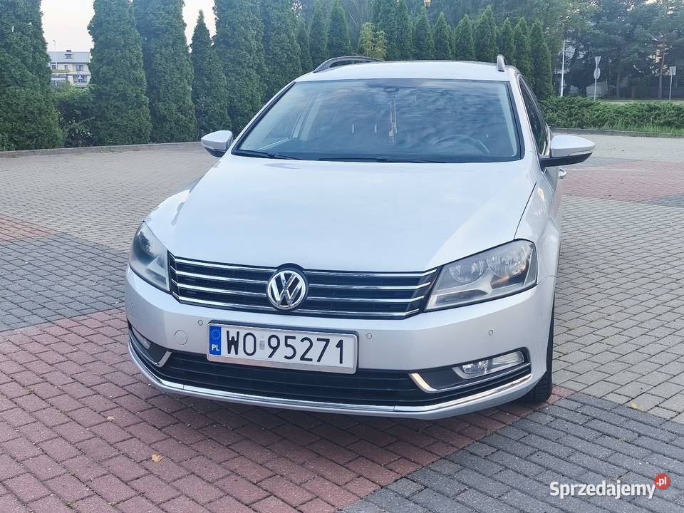 VW Passat B7 20TDI 140 BLUEMOTION 2011r zamiana mazowieckie Ostrołęka sprzedam