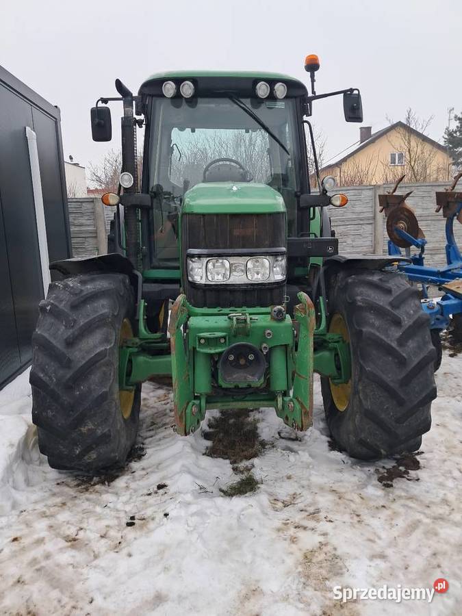John Deere 6520 6230 Tuz Wom 20042007 Same MF John Deere Radzyń Podlaski