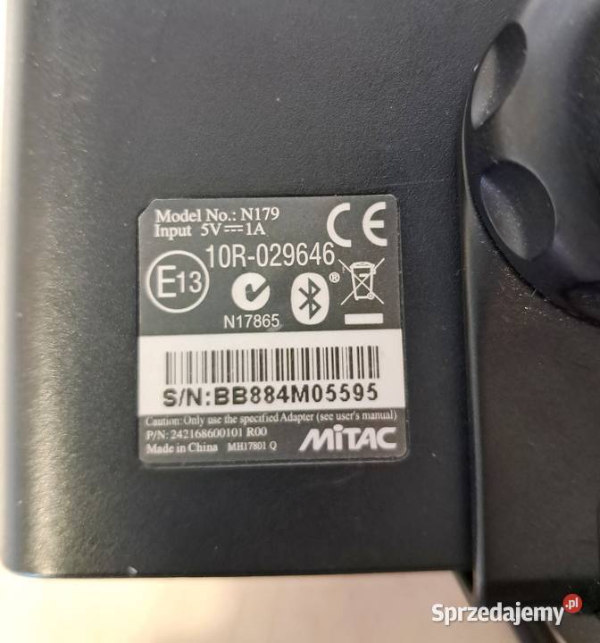 Nawigacja gps Mio kompletna działająca z