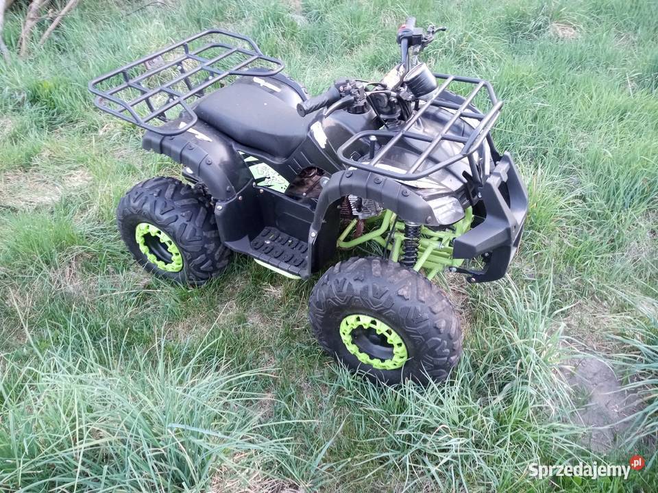 Quad XXL 125 31 duża rama koła 8 plus hak Mława