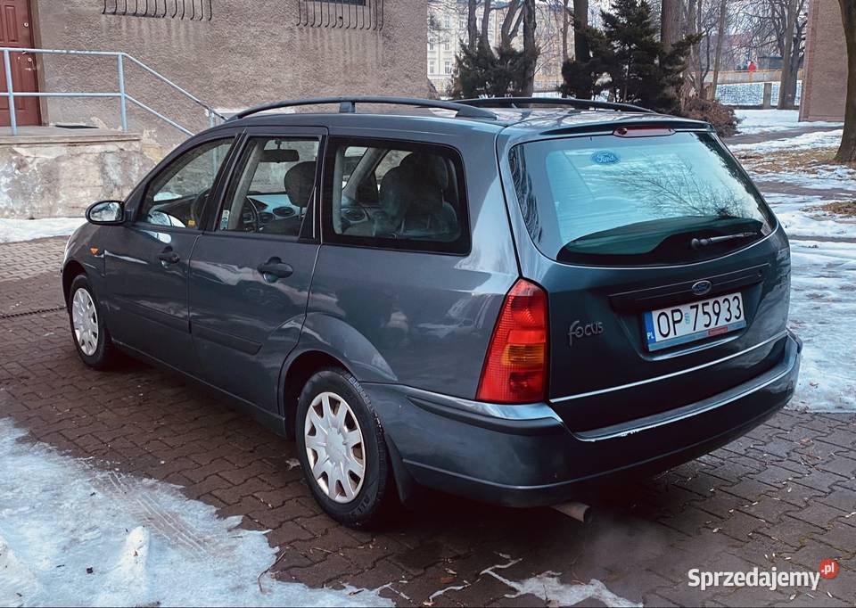 Ford Focus 16 benzyna 2004r Katowice