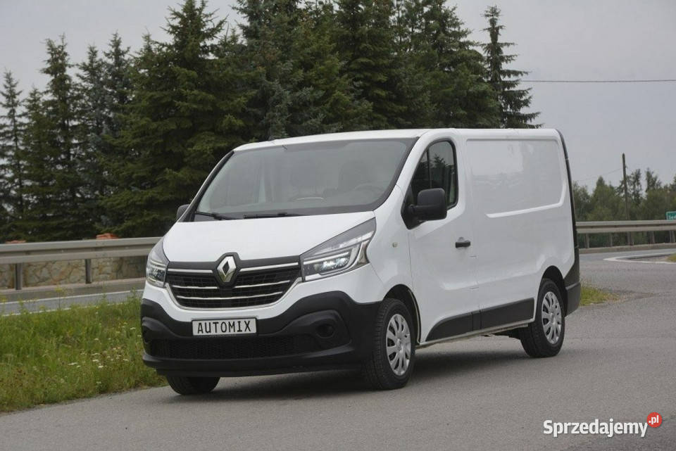 Renault Trafic 20 DCI L1H1 gwarancja przebiegu ABS podkarpackie Sędziszów Małopolski
