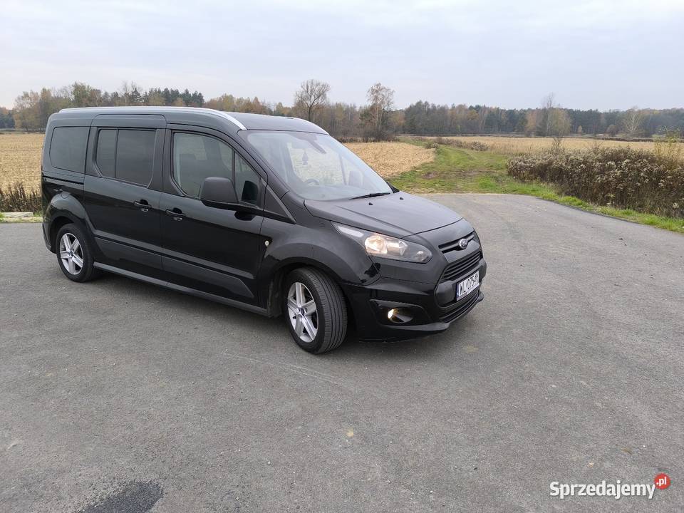 Ford Tourneo Connect 16 ecoboost 2015r 7 osobowy Wola Mielecka