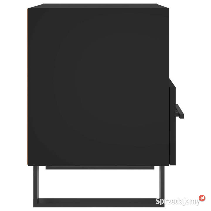Szafki nocne 2 czarne 40x35x475 WM827487 Warszawa