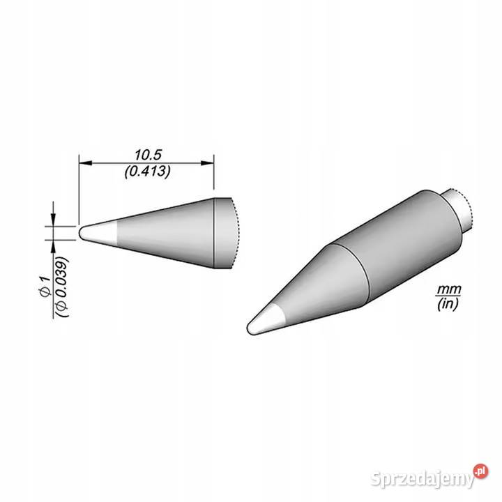Grot C245403 Do Stacji Lutowniczych JBC AIXUN Ludźmierz