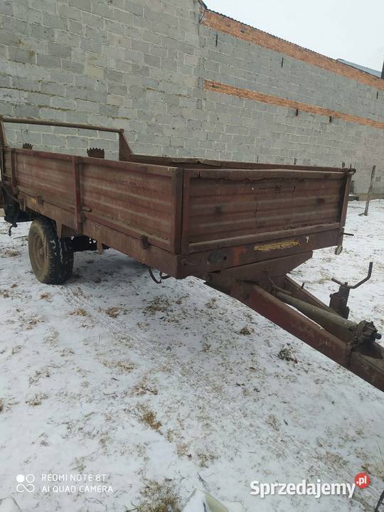 Sprzedam rozrzutnik obornika Rolnictwo Kalisz