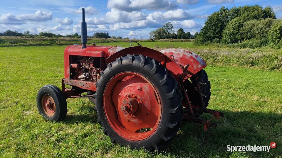 Traktor Nuffield Dm4 diesel Chojnice