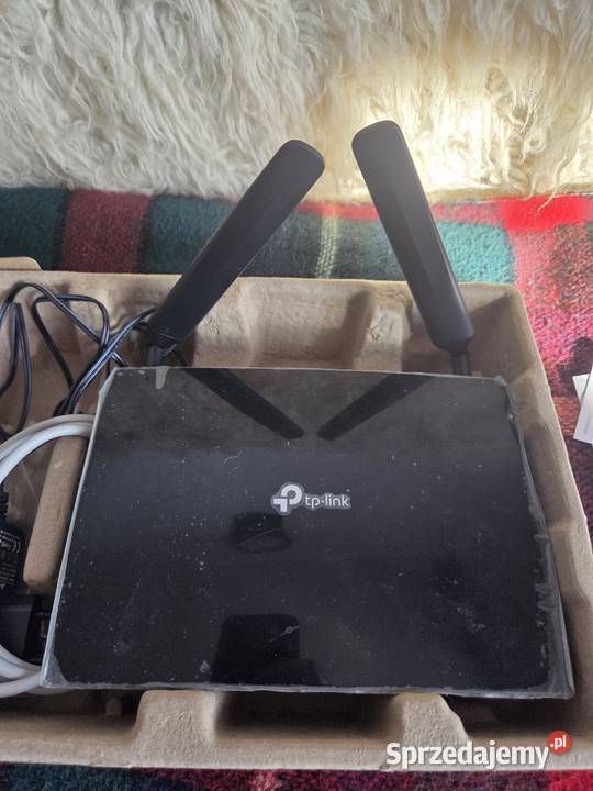 Router 4G LTE WiFi 4 TPLINK TLMR6400 nowy Warszawa sprzedam