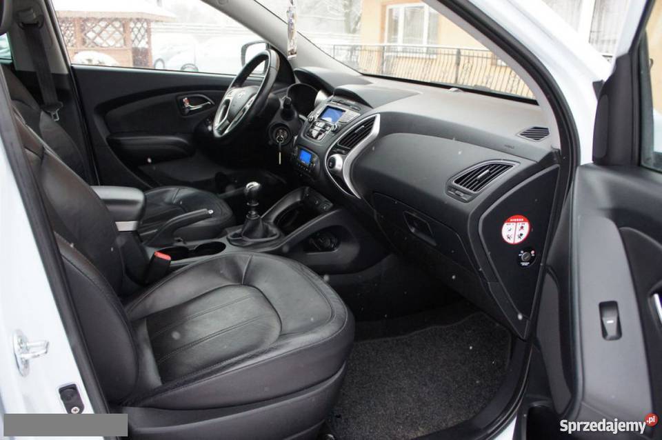 Sprzedam nieuszkodzony Hyundai ix35 bialy Blok Dobryszyce