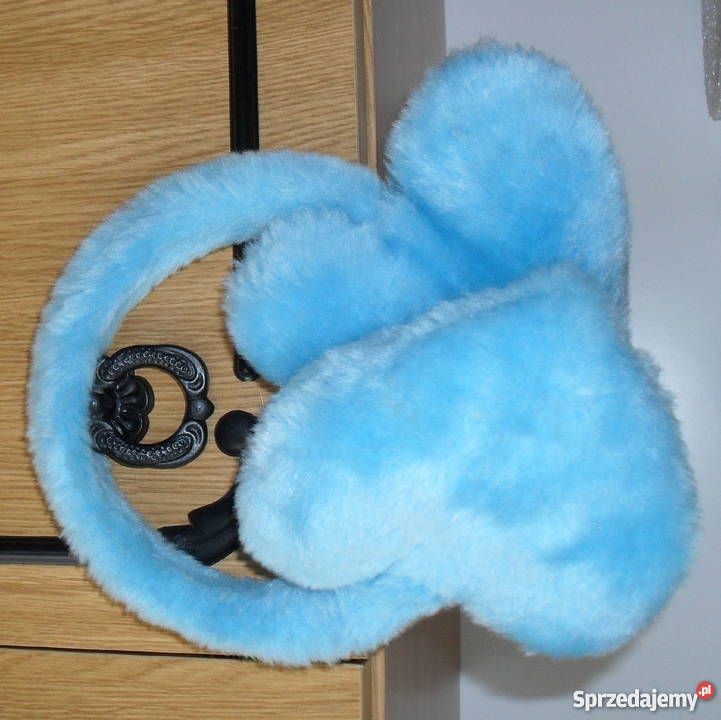 CIEPŁE NAUSZNIKI FUTRZANE Łódź