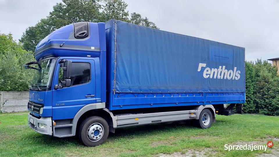 Mercedes Atego 1218 sprzedam