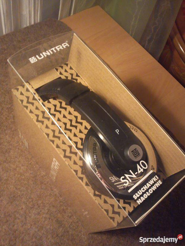 Słuchawki nauszne UNITRA SN40 Warszawa