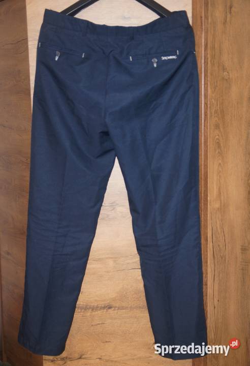 STROMBERGMęskie Spodnie CASUAL do golfa 34R Odzież sportowa Kętrzyn