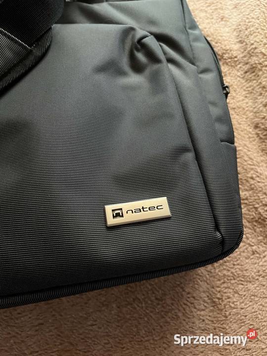 Torba na laptopa NATEC 15616 Grafitowa Radzyń Podlaski sprzedam