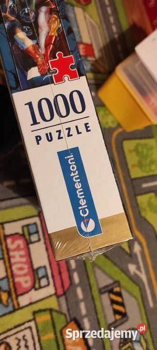 Puzzle Avengers 1000 elementów NOWE sprzedam