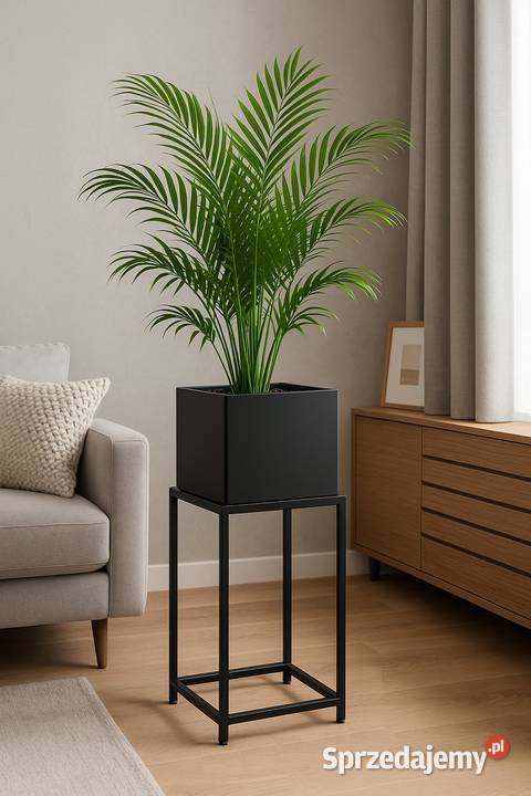 Stojak kwiaty stelaż półka szafka mebel konsola Jeżowe