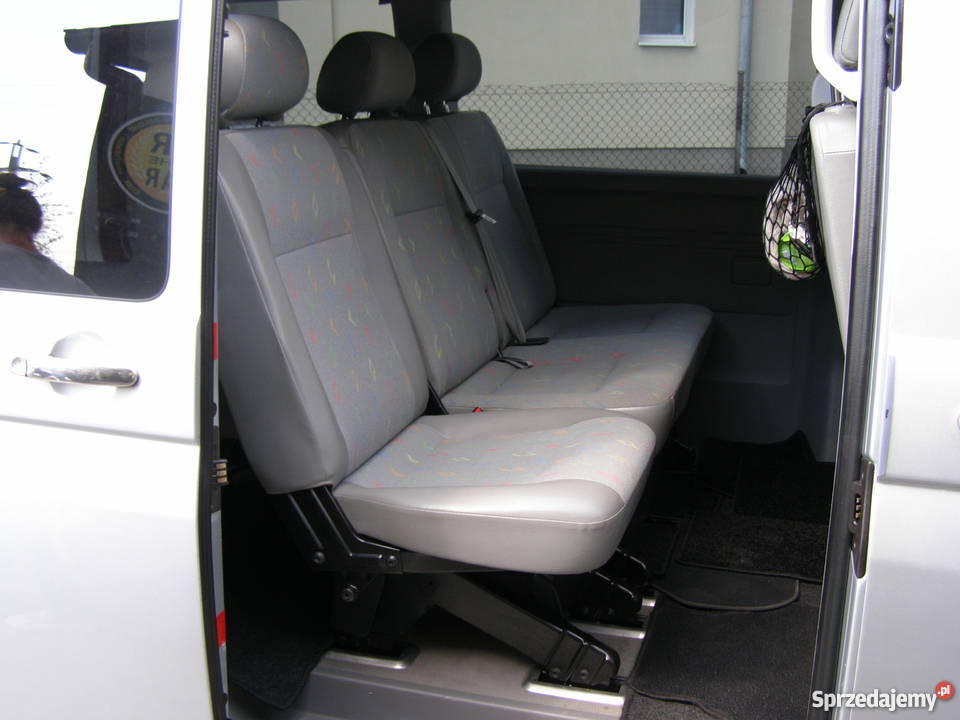 VW T5 Caravelle 25 TDi 130 2004 ESP Płońsk