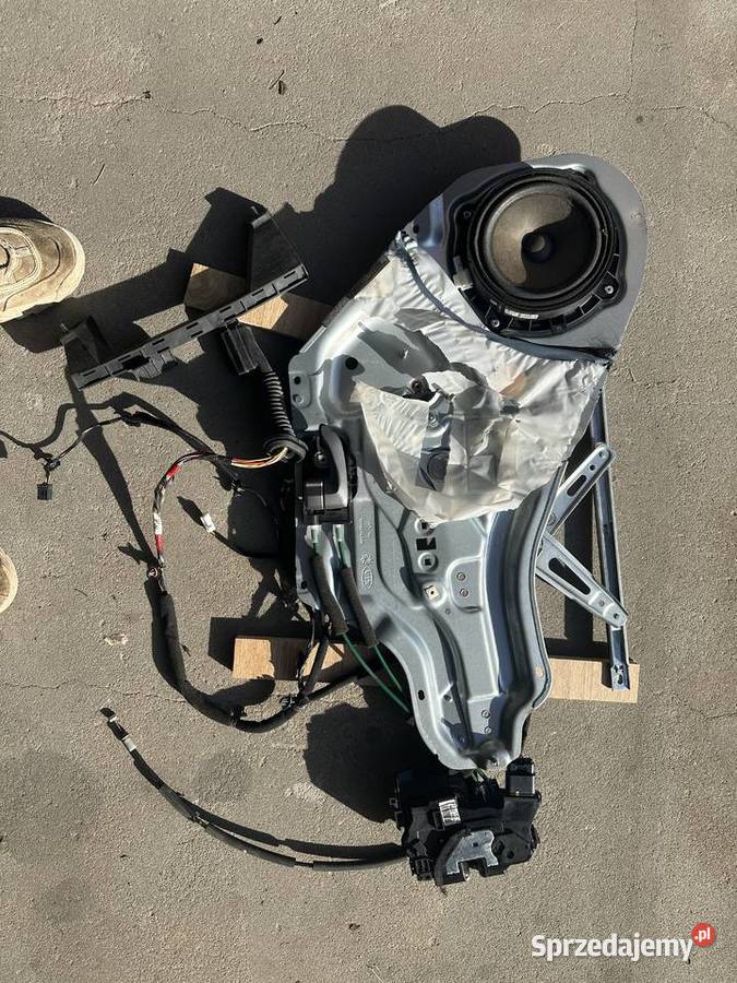 Kia soul Mechanizm podnoszenia szyb wiązka drzwi Narama