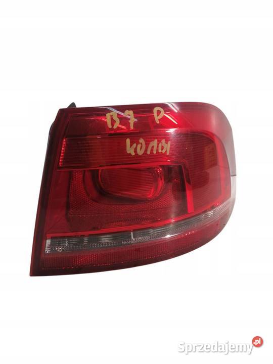 LAMPA PRAWA TYLNA TYŁ VW PASSAT B7 KOMBI 1014