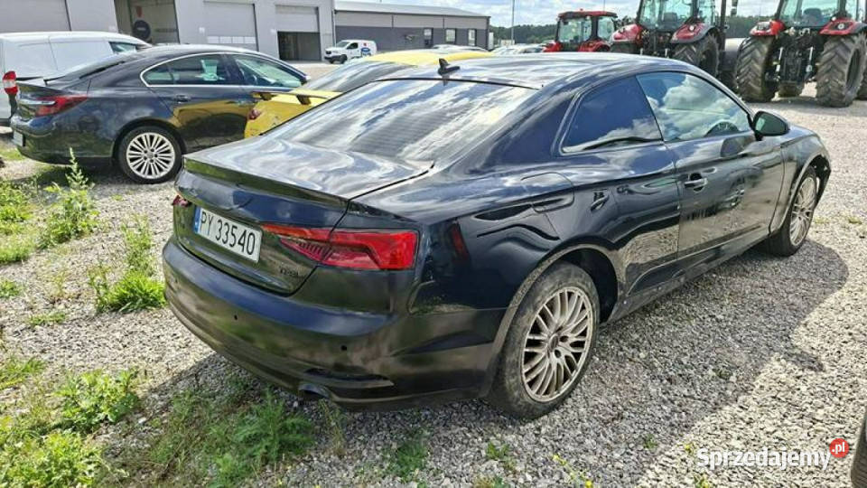 Audi A5 Coupe Quattro 20 TFSI S tronic F5 lakier metallic Grójec