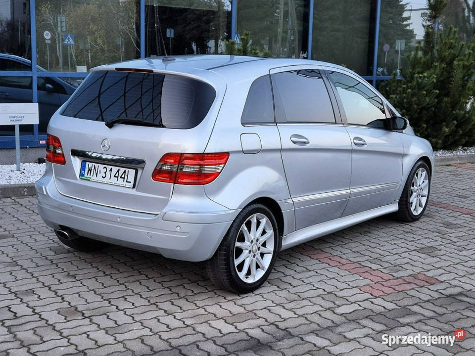 Mercedes B 180 20 CDI 109 manual GWARANCJA Warszawa