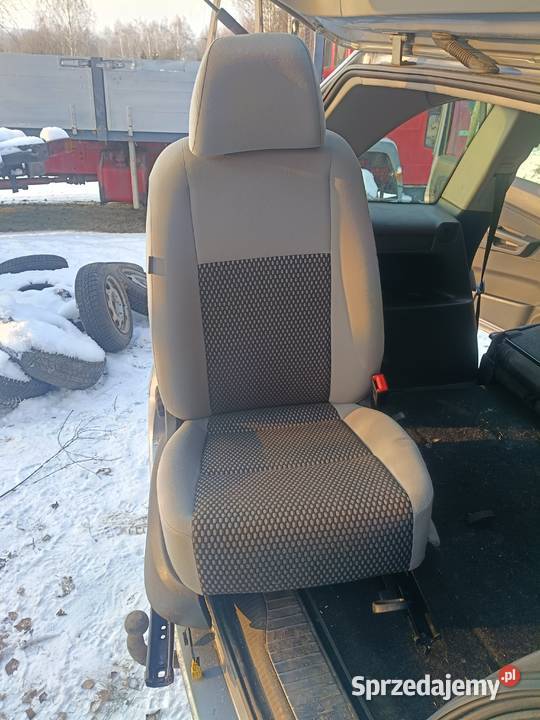 Fotele Volkswagen Tiguan nowe małopolskie