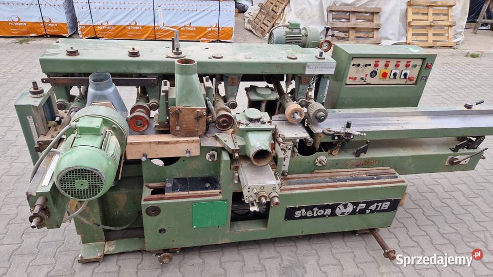 Strugarka 4stronna Steton P418 pomorskie Wejherowo sprzedam