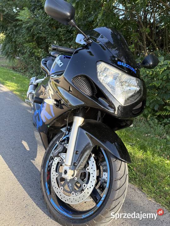 Sprzedam Suzuki GSXR 600 Motocykle, skutery, quady Zamość