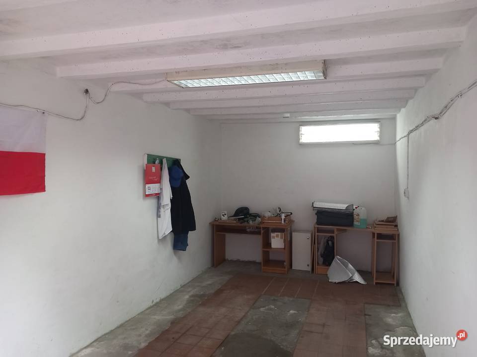 Garaż murowany Starachowice