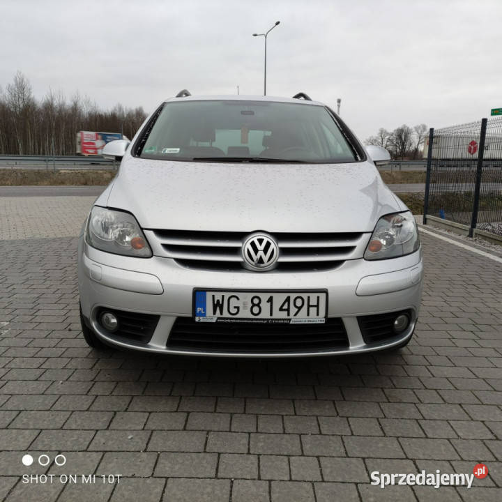 Volkswagen Golf Plus I 20042009 mazowieckie Lipówki