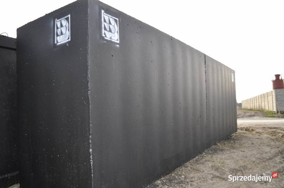 Kanał Samochodowy 4m 6m Grubość Ścianek 12 Tanio