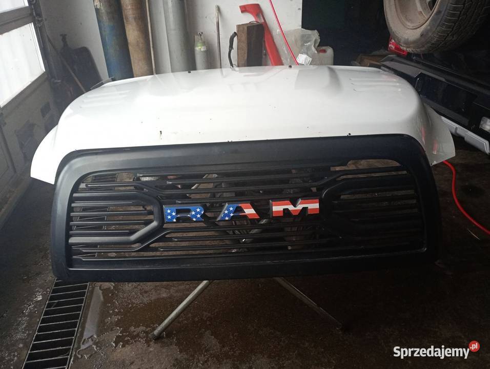 GRILL NOWY RAM 2500 IV GENERACJA 20082019 Mojusz