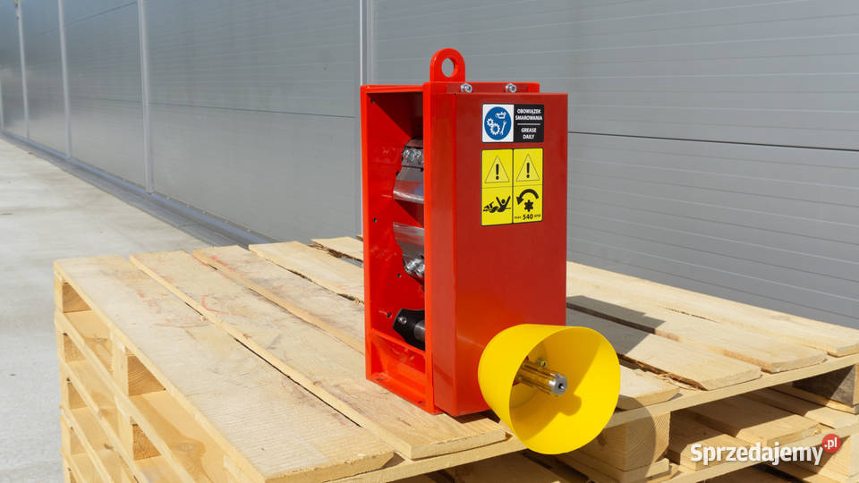 MECHANIZM rębak walcowy REMET R120 do własnej Łowisko