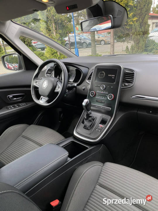 Renault Grand Scenic 13 Tce Automat Navi 7 Grand Scenic Tarnowskie Góry
