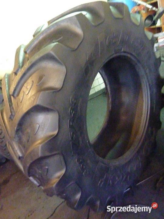 Opona używana rolnicza 65075R38 KLEBER TOPKER Opony rolnicze Zaścianki