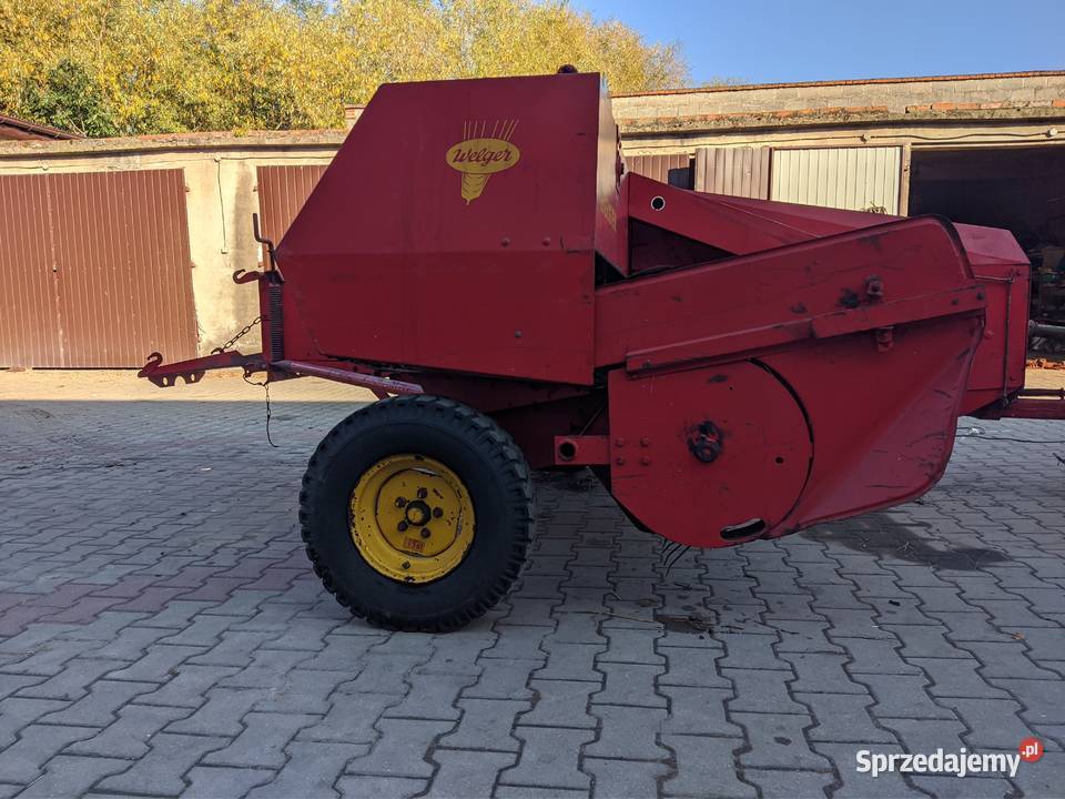 Welger AP 45 prasa kostkująca Koło