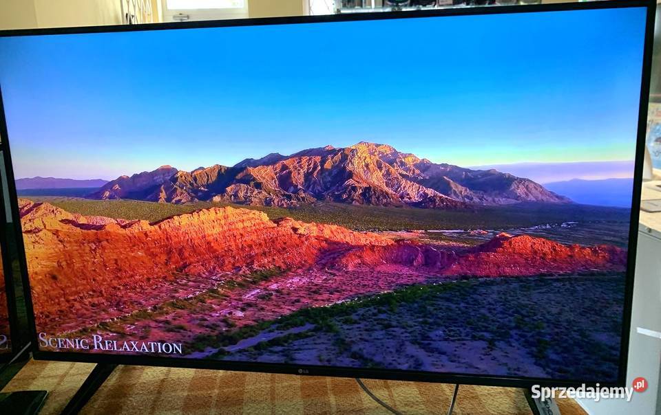 Telewizor LED LG 50UN70003LA 50 4K UHD Smart mazowieckie