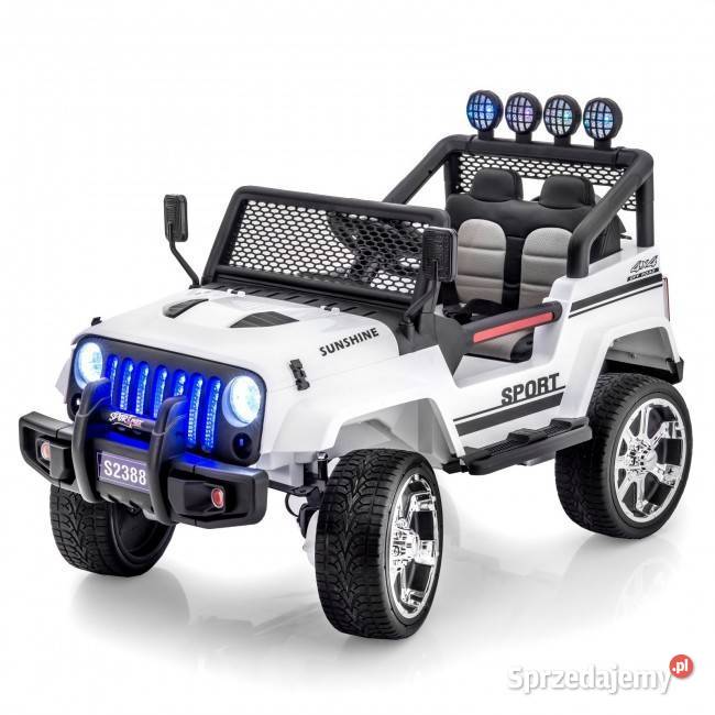 Sunshine sport 4x4 электромобиль