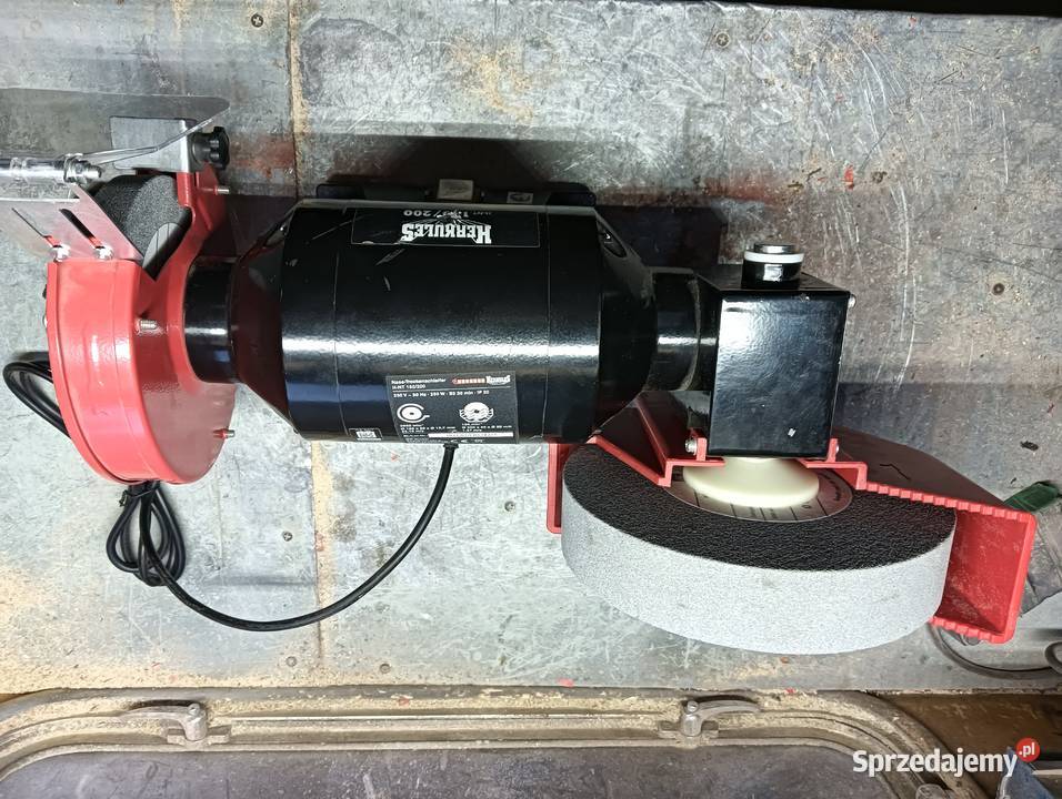 Szlifierka stołowa na mokro 200MM i 150MM 250W dolnośląskie Wałbrzych