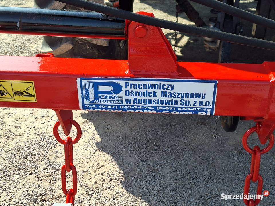 Brony ciężkie 5 polowe Expom nieuszkodzony Dołhobyczów