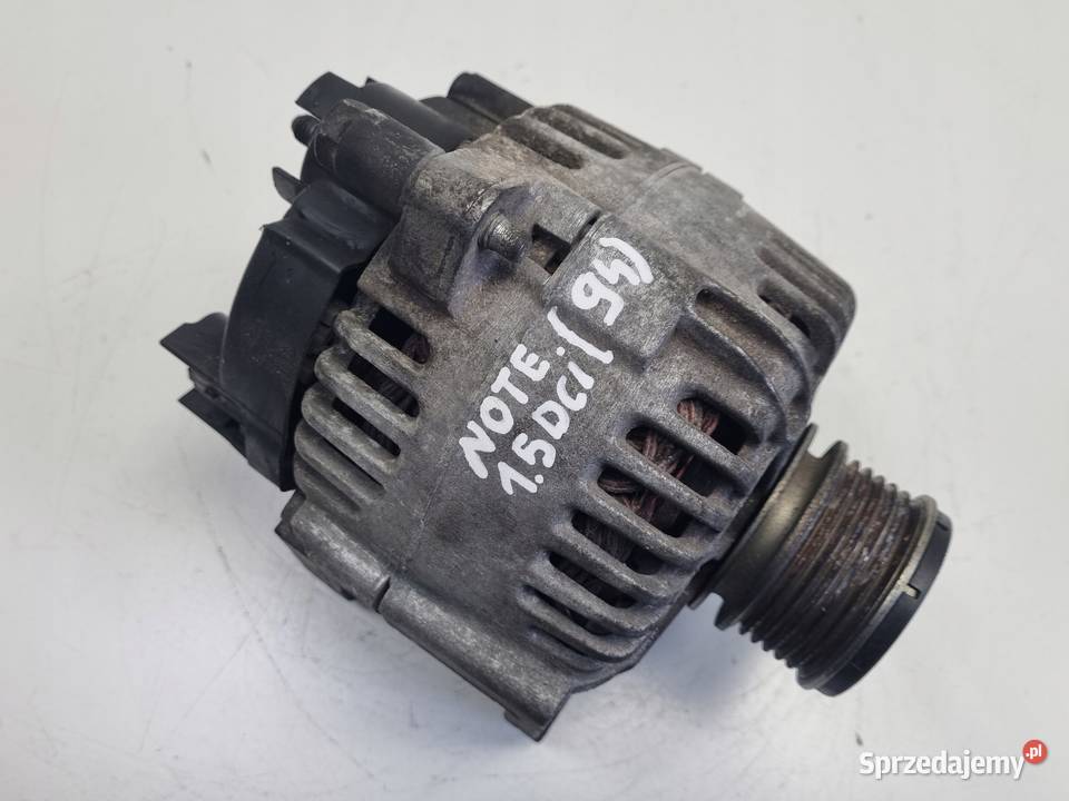 ALTERNATOR Nissan Note 15 DCI 8200667608 valeo