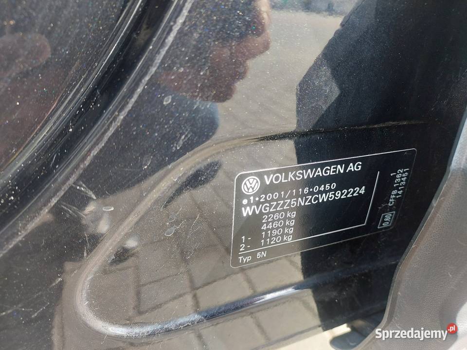 Volkswagen Tiguan 20 TDI DPF 4MOTION DSG Cup Zarejestrowany w Polsce Warszawa sprzedam