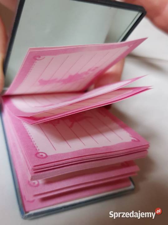 notes 3d notesik długopis dzieci szkolne Kielce