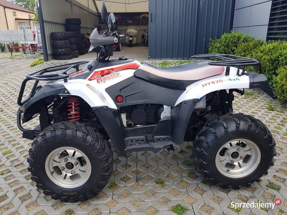 LINHAI 420 4x4 HOMOLOGACJA SERWIS DOSTAWA Wały A