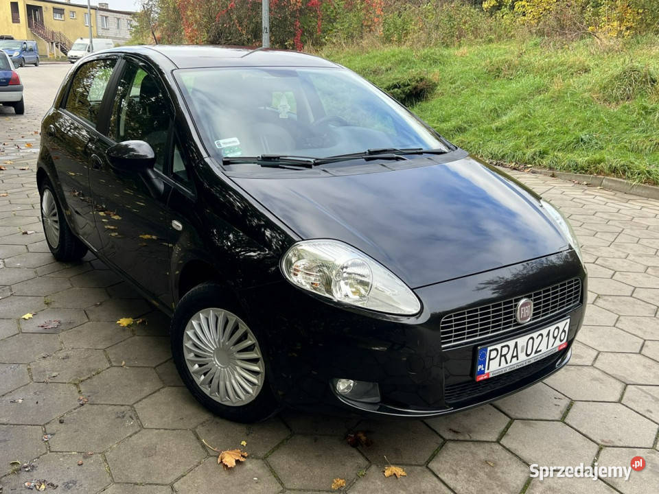 Fiat Grande Punto Fiat Grande Punto 14 Benzyna czarny Gostyń