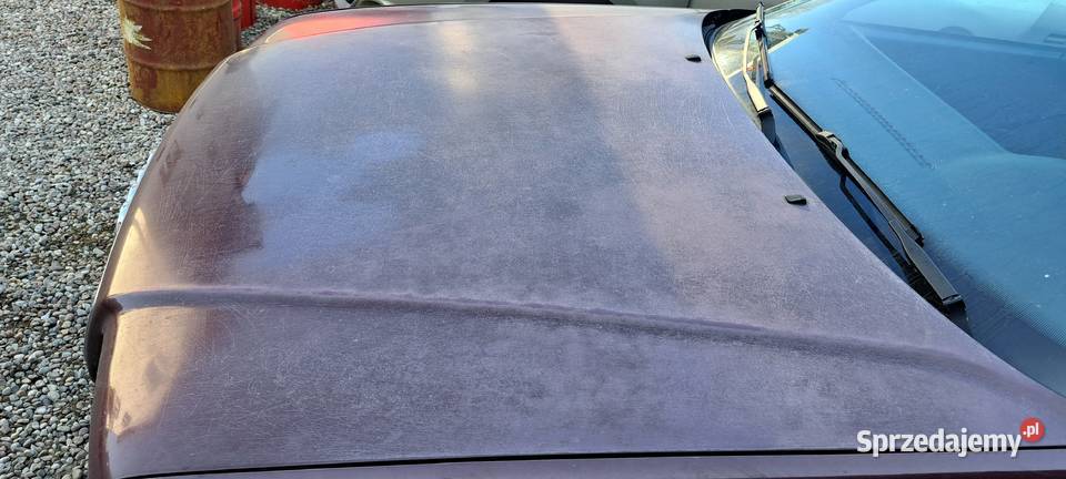 Maska pokrywa silnika Audi 80 B4 pomorskie Luzino