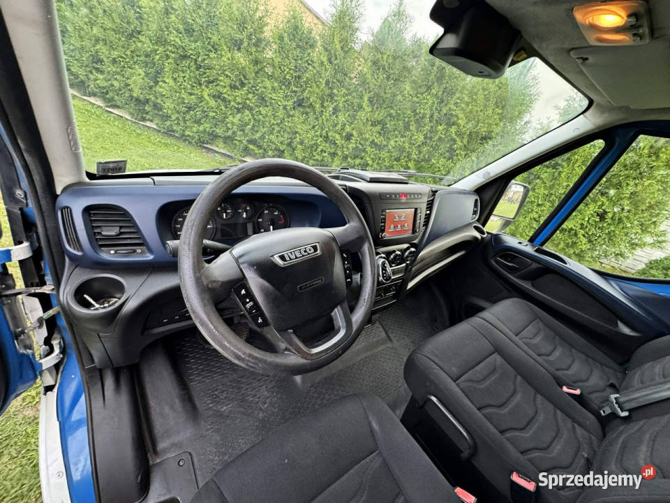 Iveco Daily 35S21 HiMatic 210 Pneumat Kamera immobilizer Iveco Bliżyn