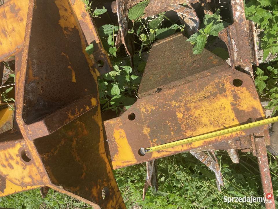 Adaptacja tur ładowacz czołowy case Mf Fendt lubelskie Telatyn