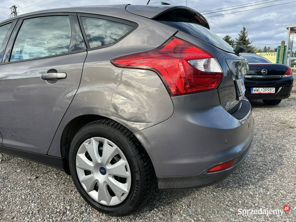 Ford Focus 16 TDCI 95Salon ZamianaKredytPakiet Warszawa